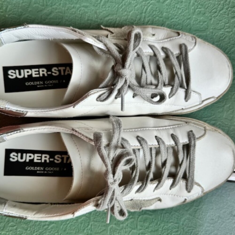 Golden Goose Super-Star Size 40 Excellent Used Condition